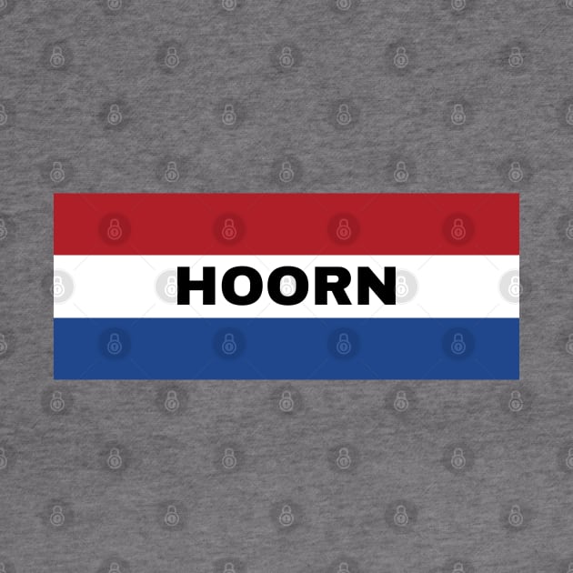 Hoorn City in Dutch Flag by aybe7elf